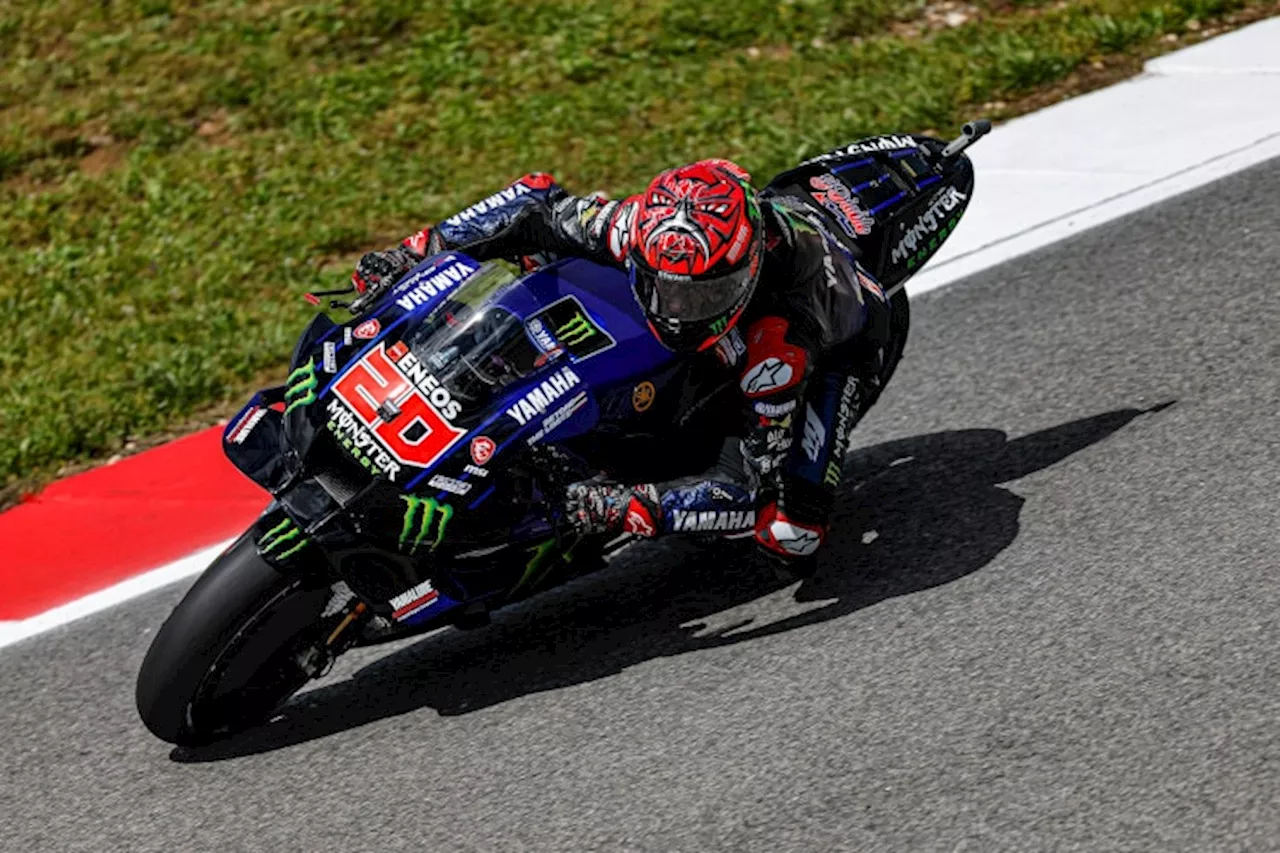 Fabio Quartararo (Yamaha/5.): «Ich bin super happy»