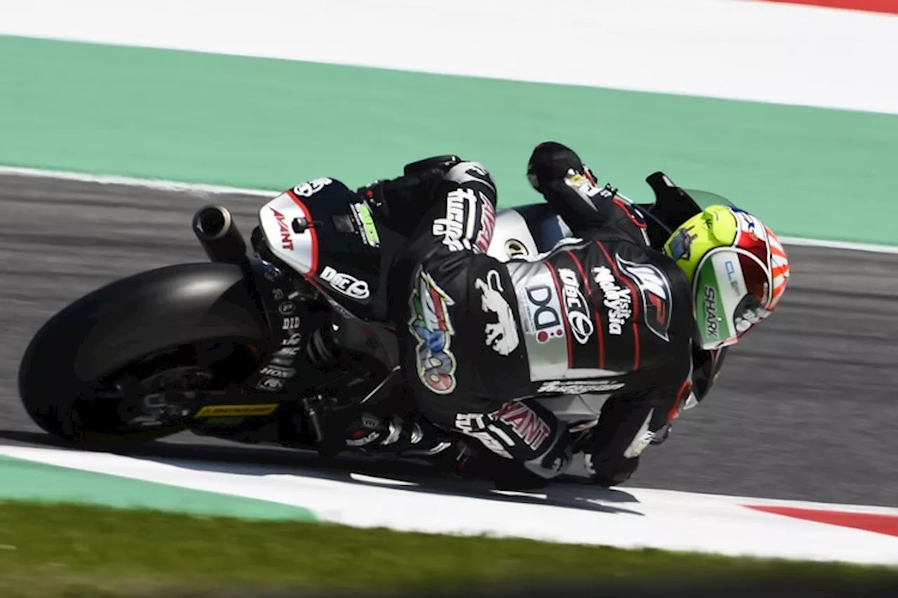 Johann Zarco: «Diese 25 Punkte habe ich gebraucht»