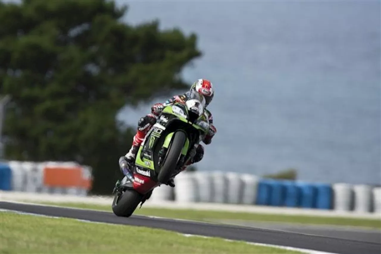 Jonathan Rea (1./Kawasaki): «Perfekte Wintertests»