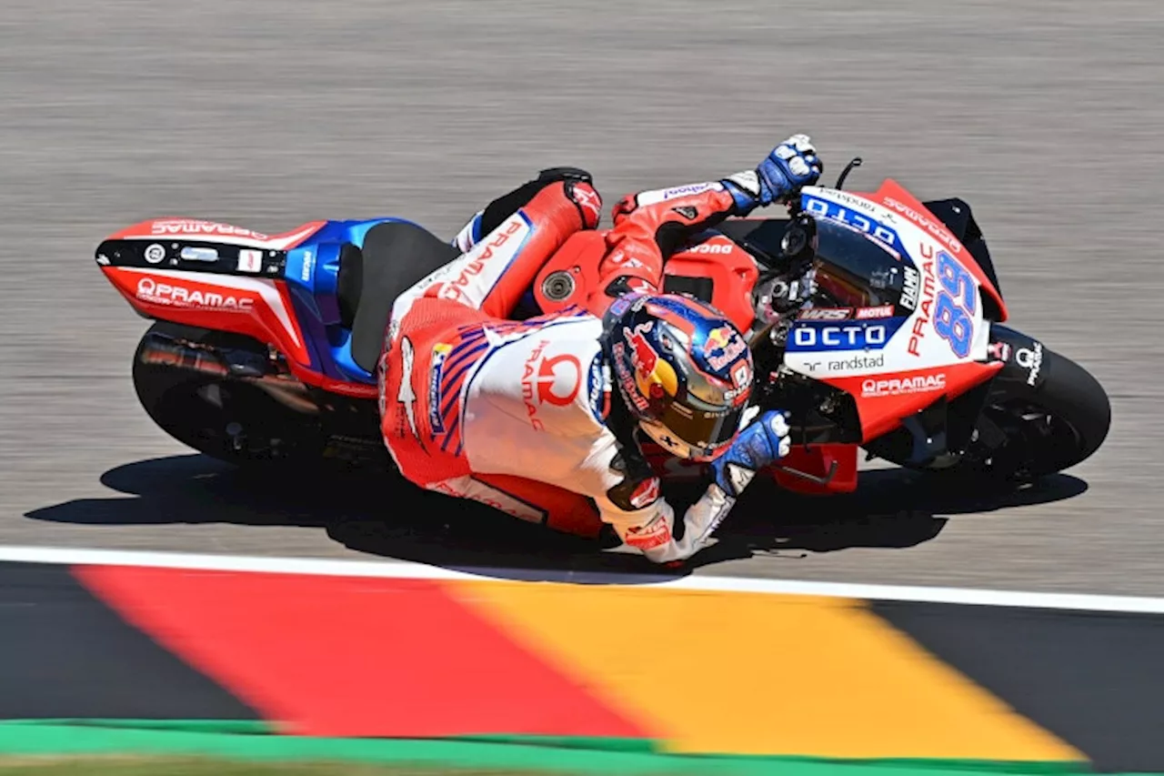 Jorge Martin (Ducati/7.): «Mühe mit dem linken Arm»