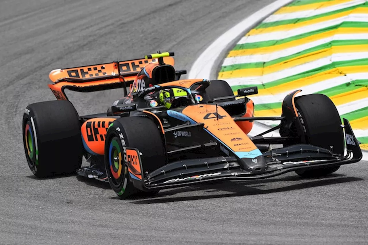 Lando Norris nach Pole für Sprint: «Schlechte Runde»