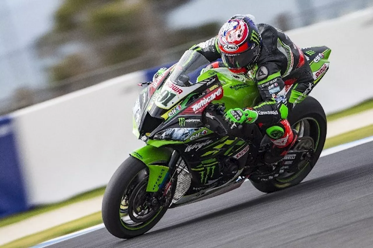 Leon Haslam (3./Kawasaki): Bremst Hitze Ducati?