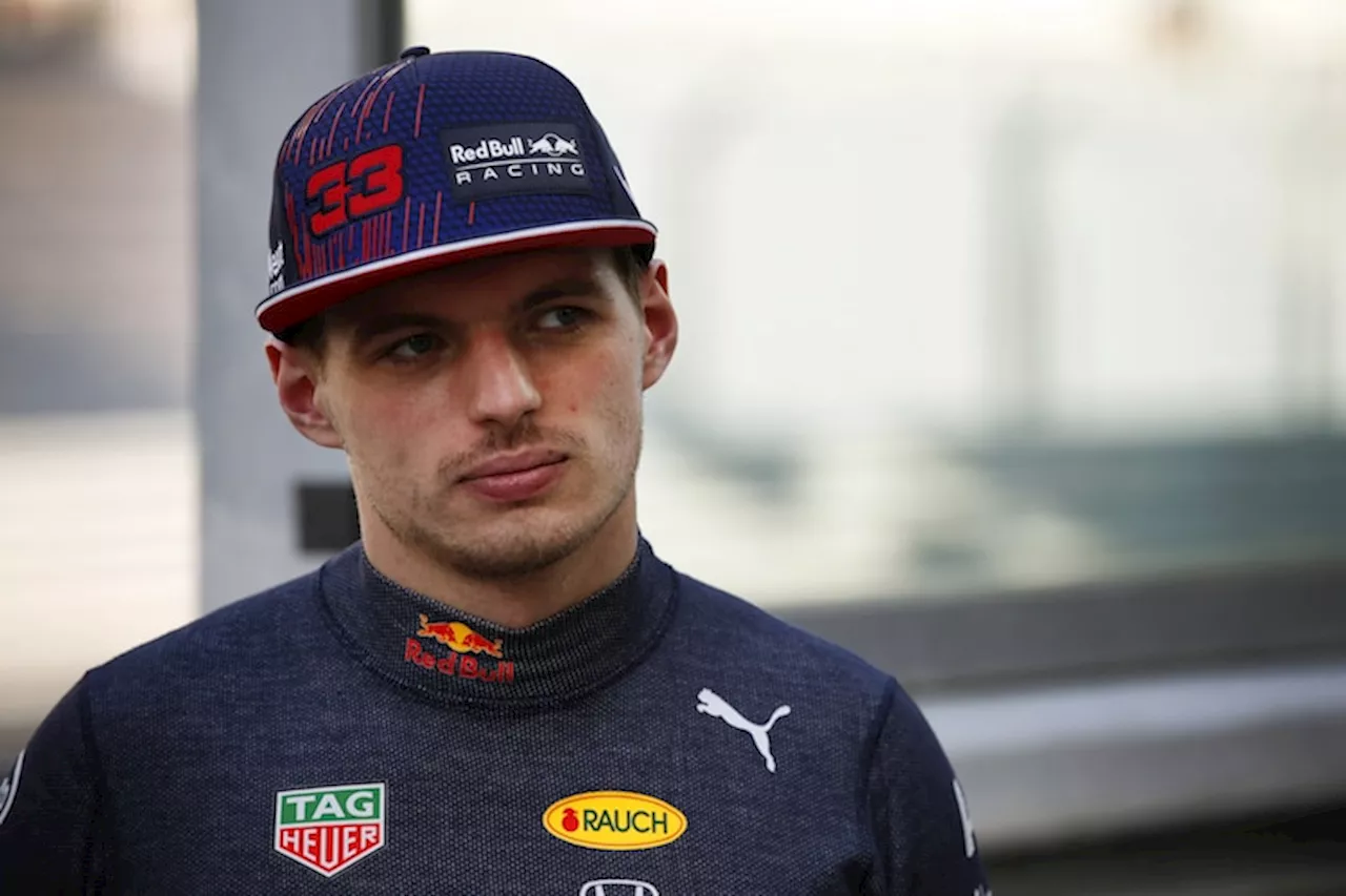 Max Verstappen: «Für mich gelten andere Regeln»