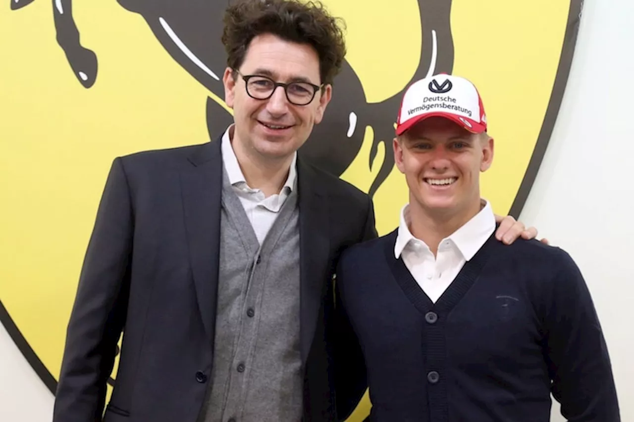 Mick Schumacher bei Ferrari: Erster Tag in Maranello