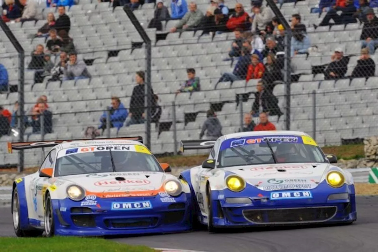 Porsche Cup 2010: Gentlemen's Agreement