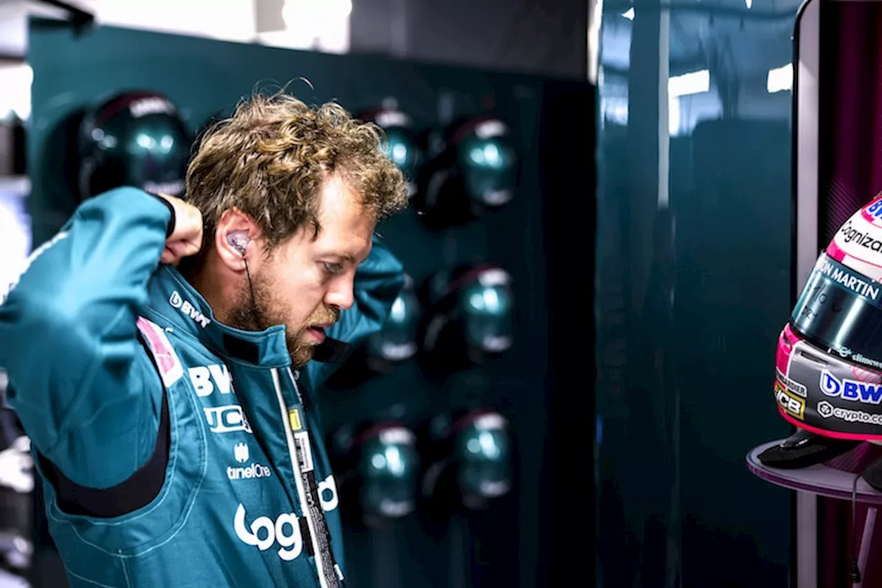 Sebastian Vettel (Aston Martin): Tempo-Limit kommt