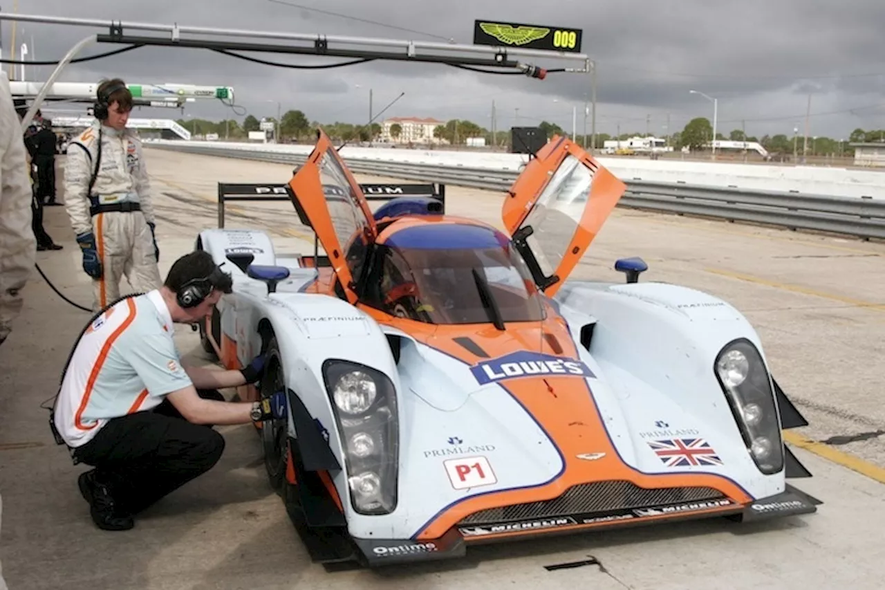 Stefan Mücke in Sebring