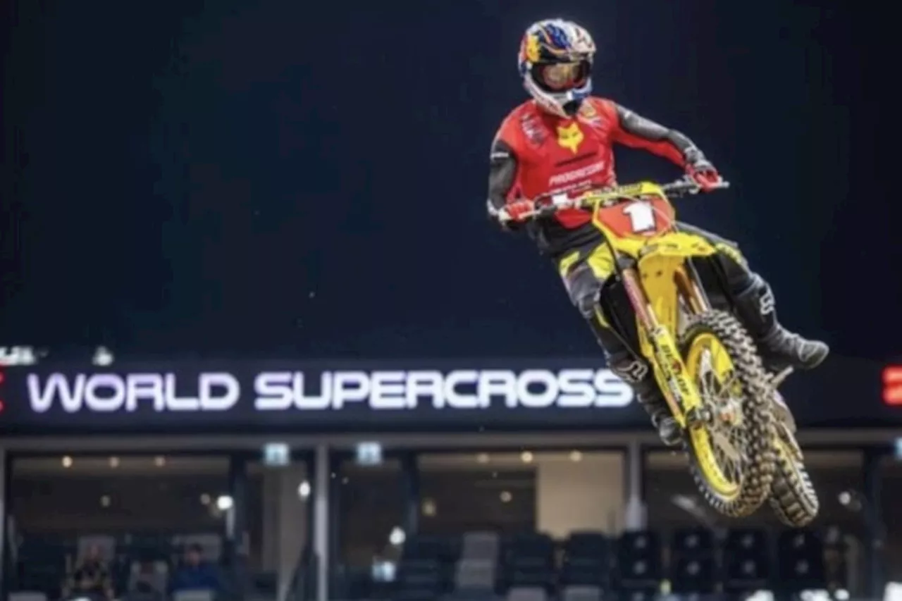 WSX in Abu Dhabi: P4 für Ken Roczen unter Schmerzen