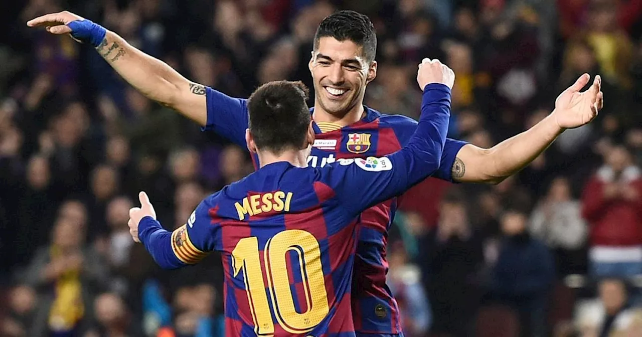 Medien: Suarez vor Winter-Wechsel zu Inter Miami und Messi