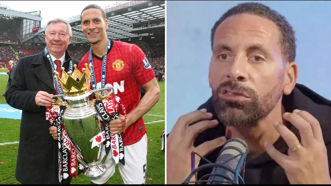 Sir Alex Ferguson snubbed two Rio Ferdinand transfer recommendations