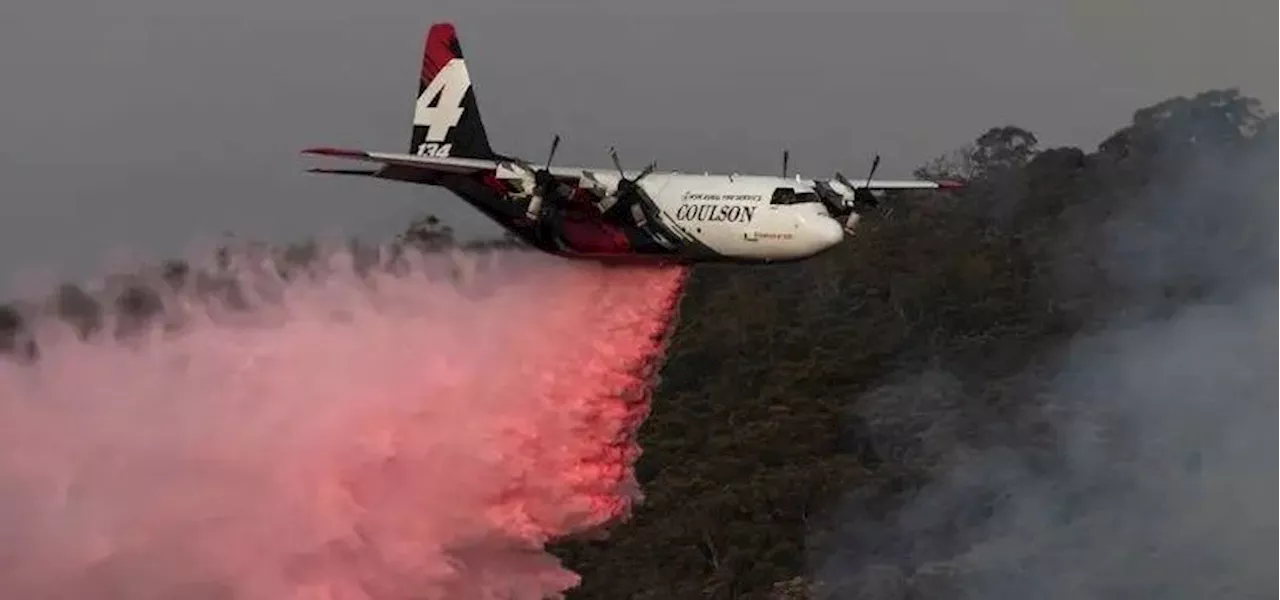 Three dead after plane crashes in Australia bushfire fight