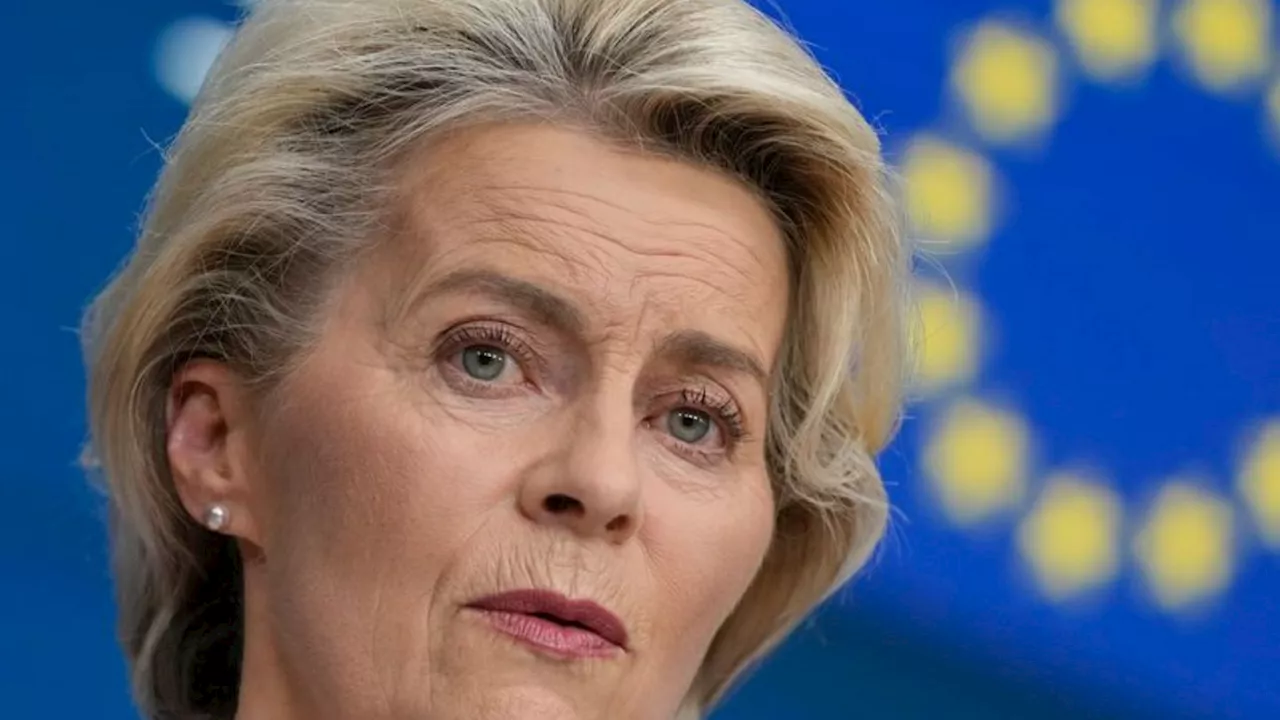 Gespräche über EU-Erweiterung: Von der Leyen zu Besuch in Kiew