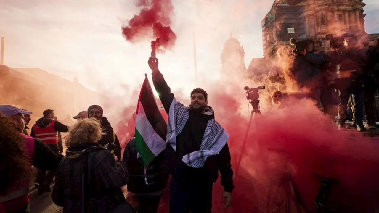 Nahost: Tausende bei propalästinensischer Demo in Berlin