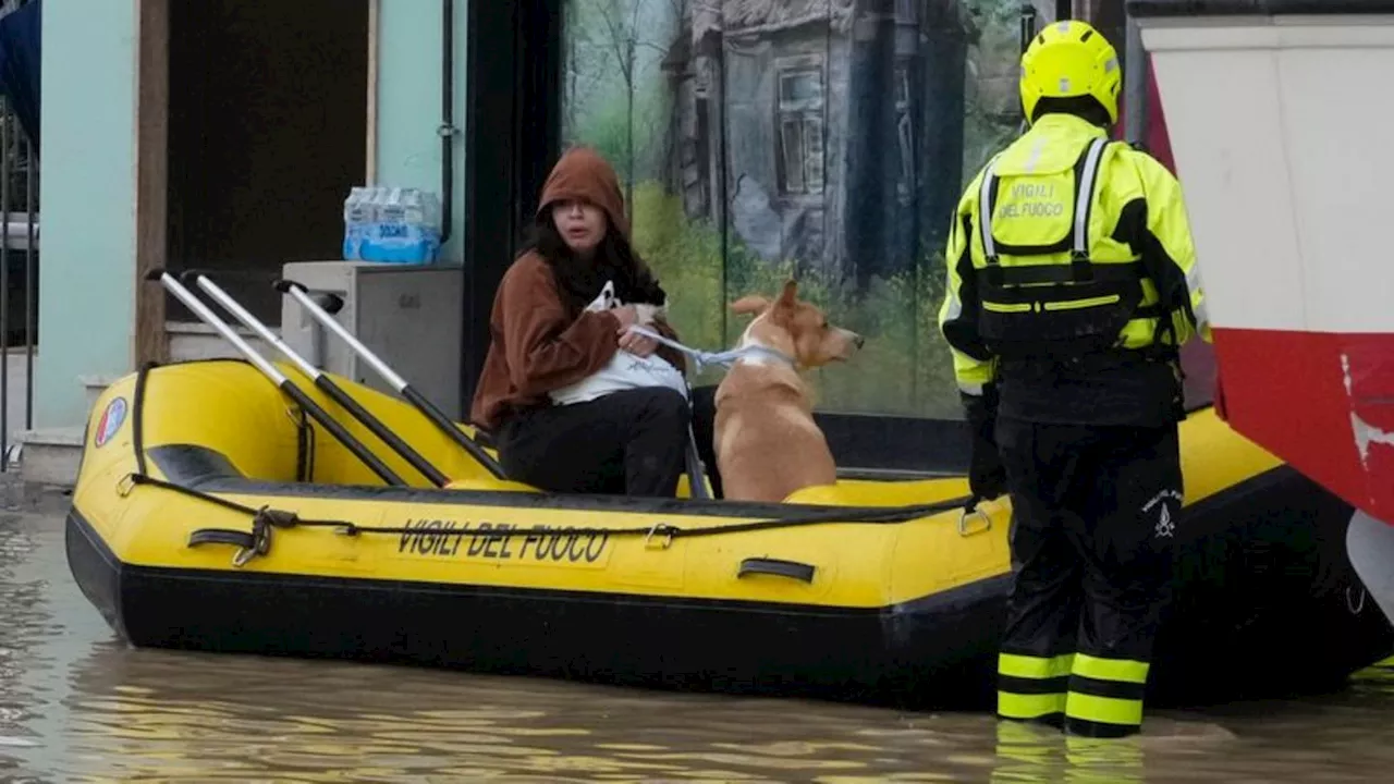 Notfälle: Starkregen und Überschwemmungen: Mehrere Tote in Italien