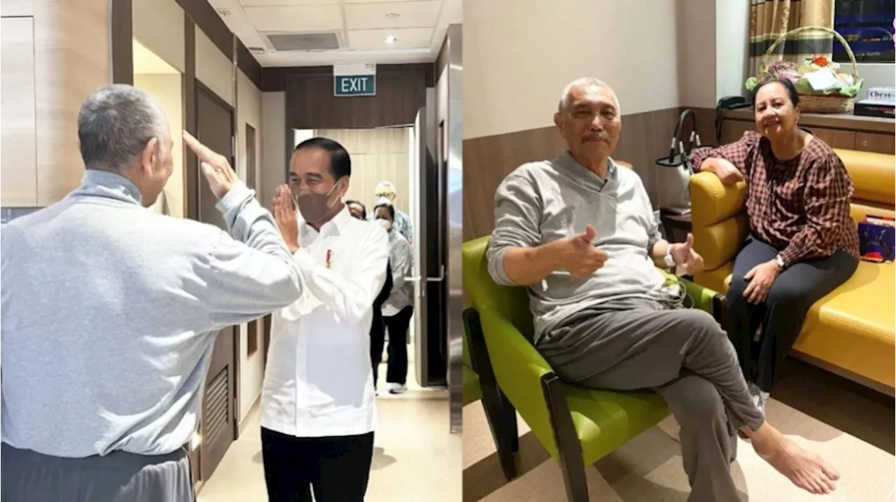 Dijenguk Jokowi sampai Rambut Memutih, Begini Kondisi Terkini Luhut di Singapura