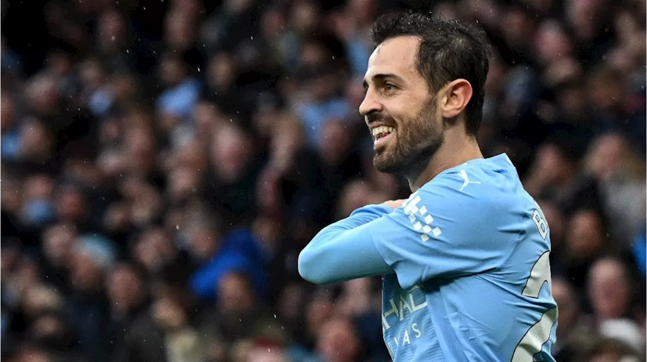 Hasil Liga Inggris: Manchester City Pesta Gol Lagi, Habisi Bournemouth 6-1