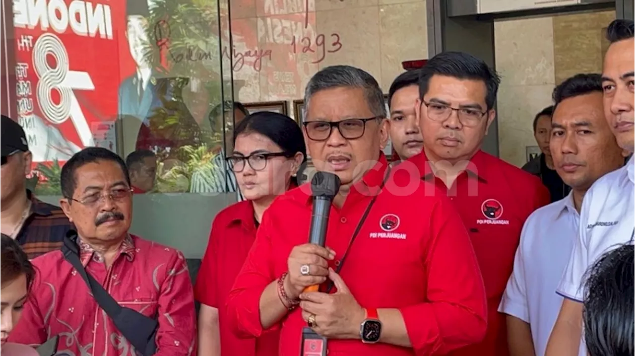 Jelang Putusan MKMK, Hasto PDIP: Tak Boleh Konstitusi Dikorbankan Untuk Kepentingan Keluarga