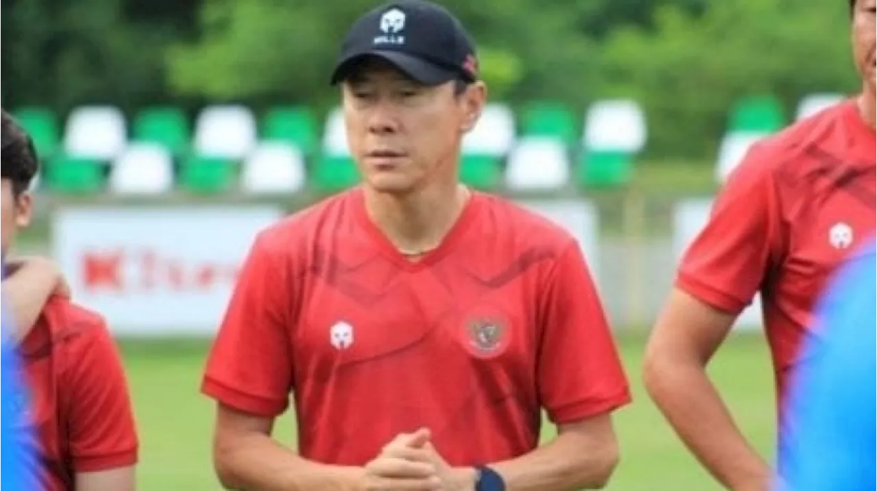 Shin Tae-yong Yakin Timnas Indonesia Bisa Melaju Hingga Babak Akhir Kualifikasi Piala Dunia 2026