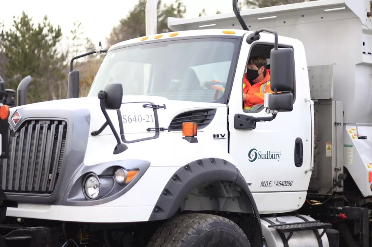 Why are snowplows on city streets without any snow?