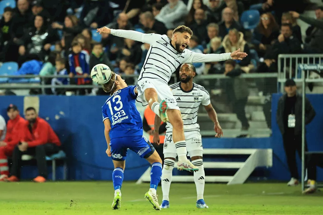 Analyse : les Girondins creusent encore après leur défaite inquiétante à Bastia