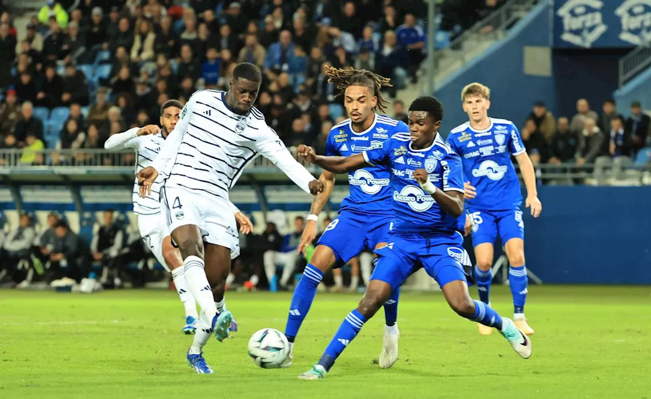 Girondins (3-1) : les défenseurs se sont noyés