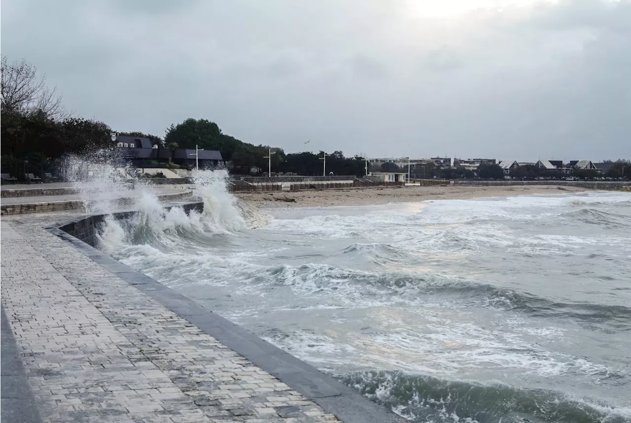 La Rochelle : un début de week-end agité avant la tempête Domingos