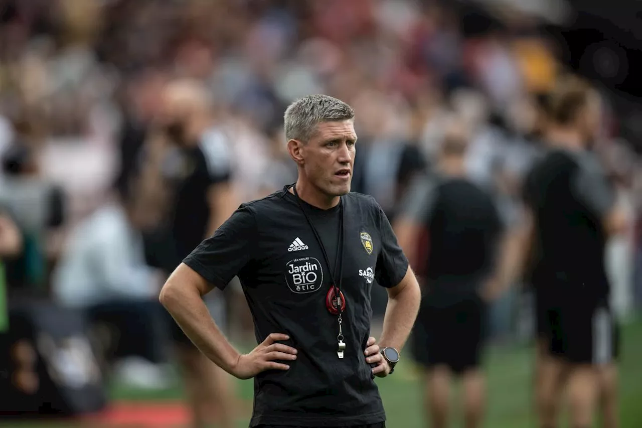 Stade Rochelais : « Je serais un menteur si je disais que je suis surpris par le résultat », lâche Ronan O’Gara à Oyonnax