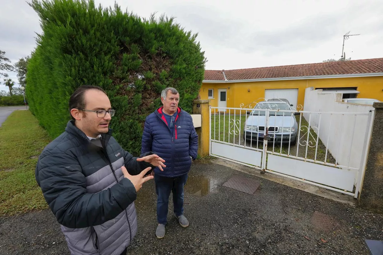 Tempête dans les Landes : à Castel-Sarrazin, un lotissement a frôlé l’inondation