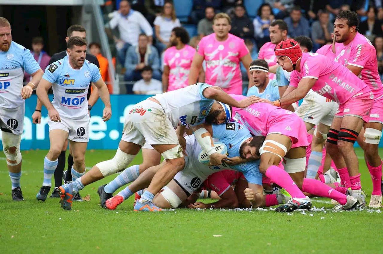 Top 14 : Bayonne encore corrigé à l’extérieur par Clermont (41-14)