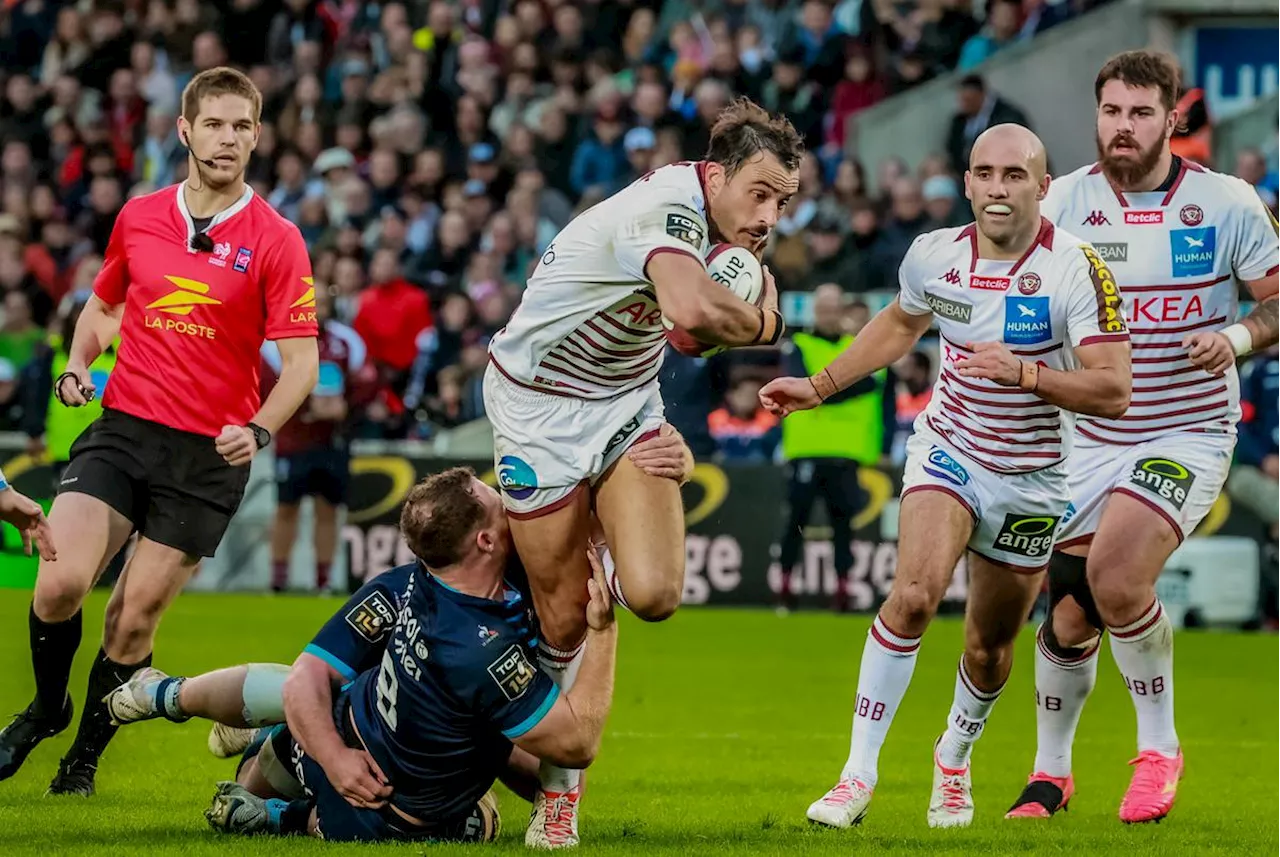 Top 14 : face à Montpellier, l’UBB a su se montrer bonne gestionnaire