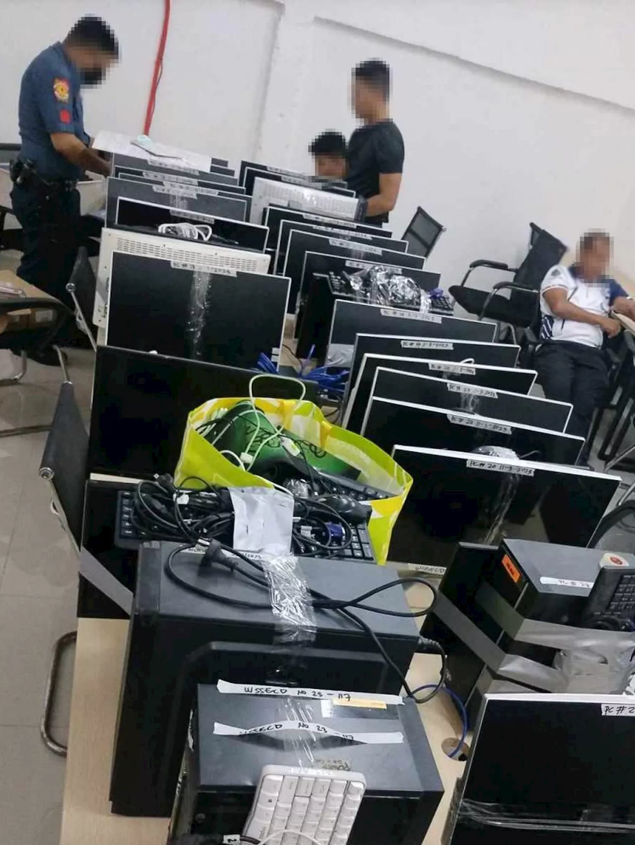 17 Chinese nationals suspected of cybercrime operations