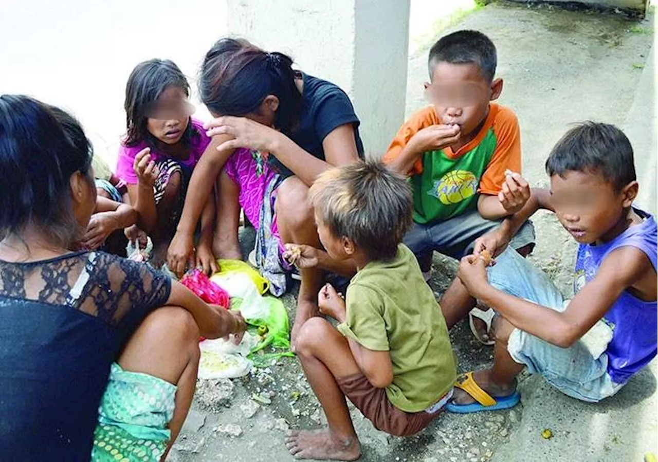 Gov’t sets P15.8B to fight child hunger