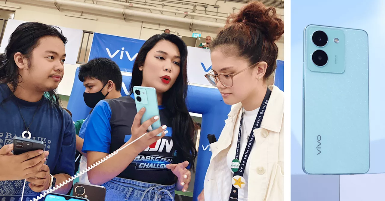 vivo Y36 receives rave reviews from DLS-CSB students