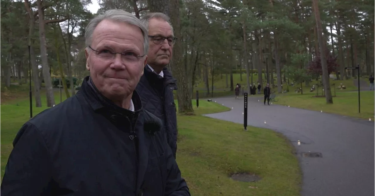 Över tusen ljus tänds i kampen mot barnfattigdom i Falkenberg