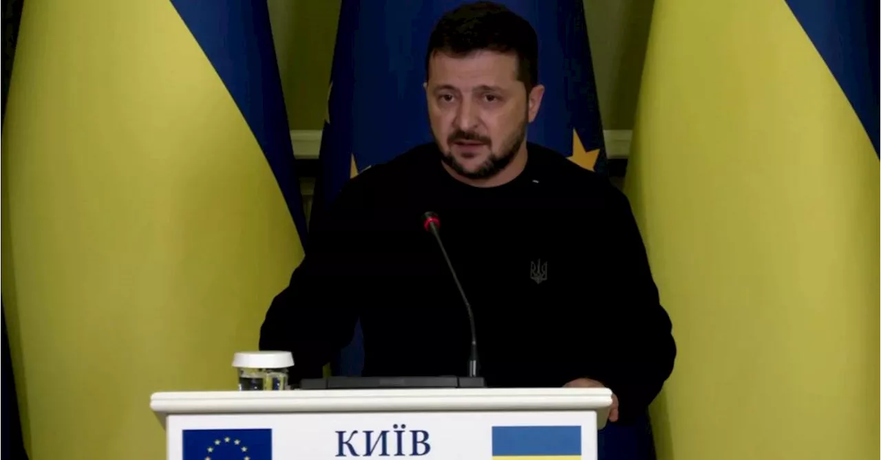 Zelenskyj: Kriget mellan Israel och Hamas ”tar fokus” från Ukraina