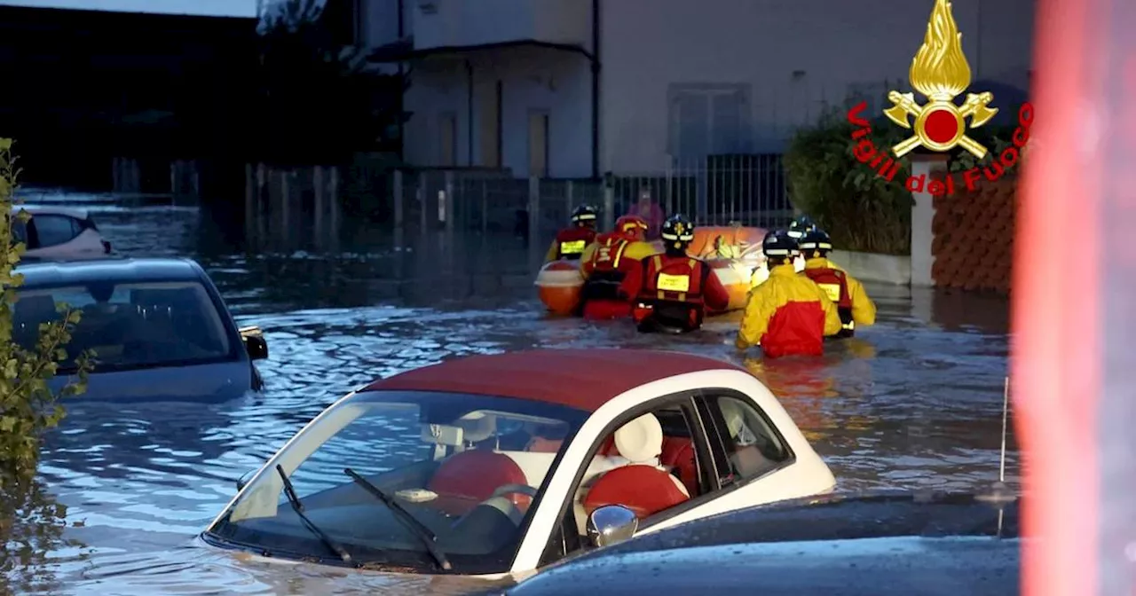 Neue Sorgen nach Sturmtief: Tote bei Unwettern in Italien