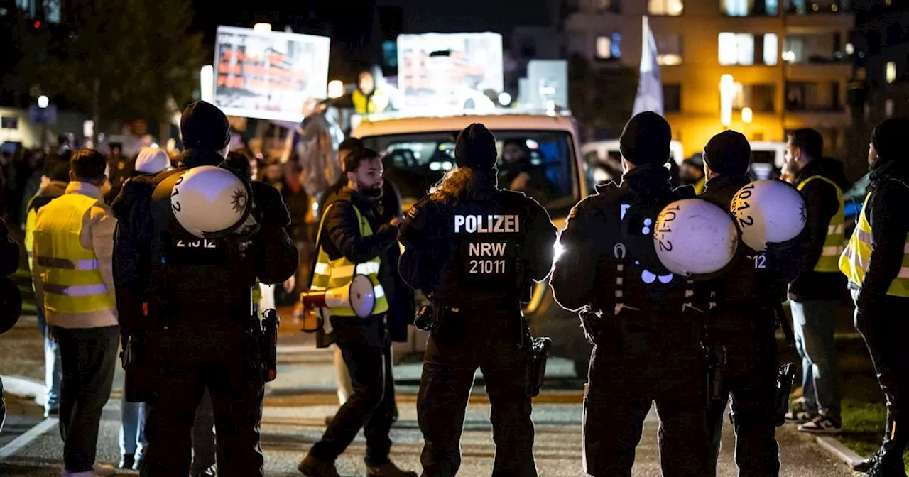 Polizei prüft „Pro-Palästina“-Demo in Essen auf Straftaten