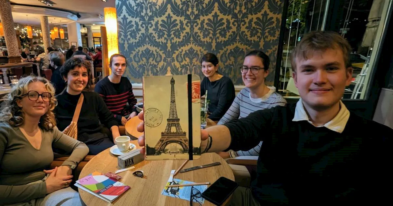 Seit sechs Jahren gibt es den Deutsch-Französischen Stammtisch in Saarbrücken