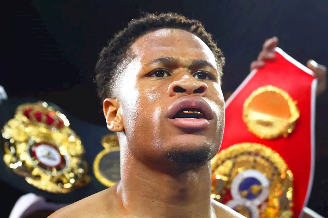 Devin Haney appears to reveal exact purse for Regis Prograis fight as he takes aim at UFC star Sean...