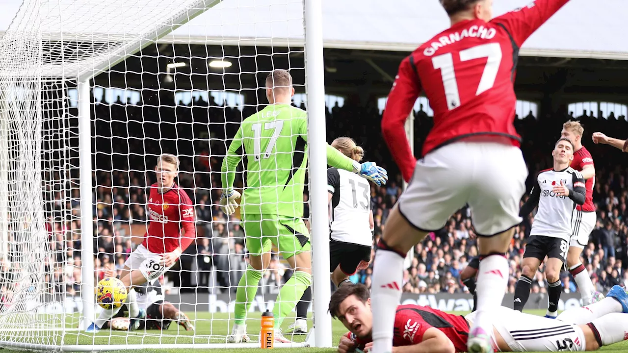 Fans dumbfounded as Manchester United goal ruled out after four-minute VAR offside review...