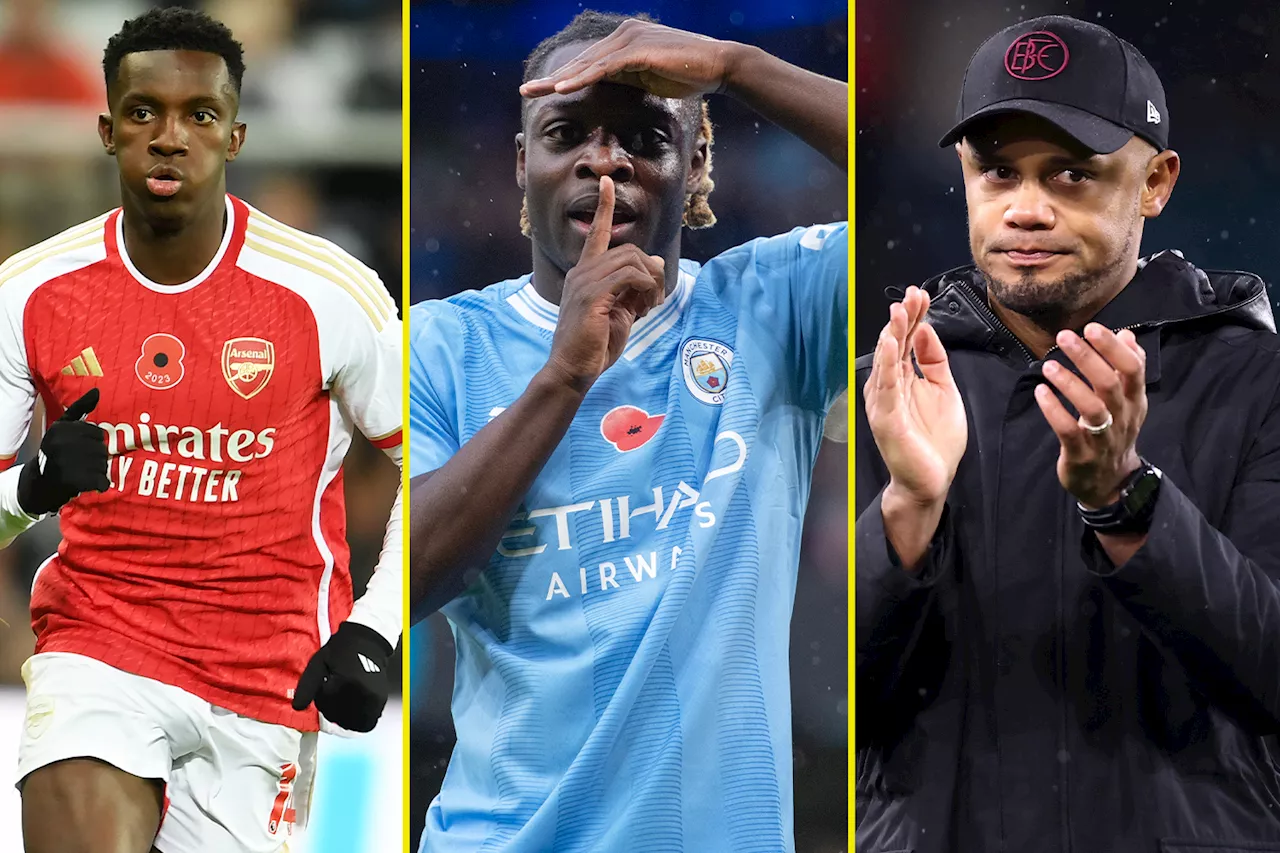 Jeremy Doku is the real deal, Eddie Nketiah isn’t Arsenal’s answer and Vincent Kompany is in trouble