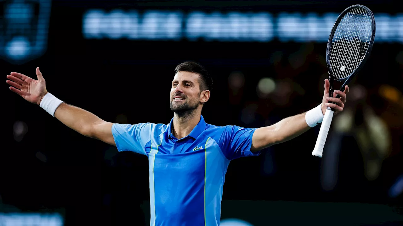 Novak Djokovic hits booing fans with Jude Bellingham celebration after beating Boris Becker prodigy...