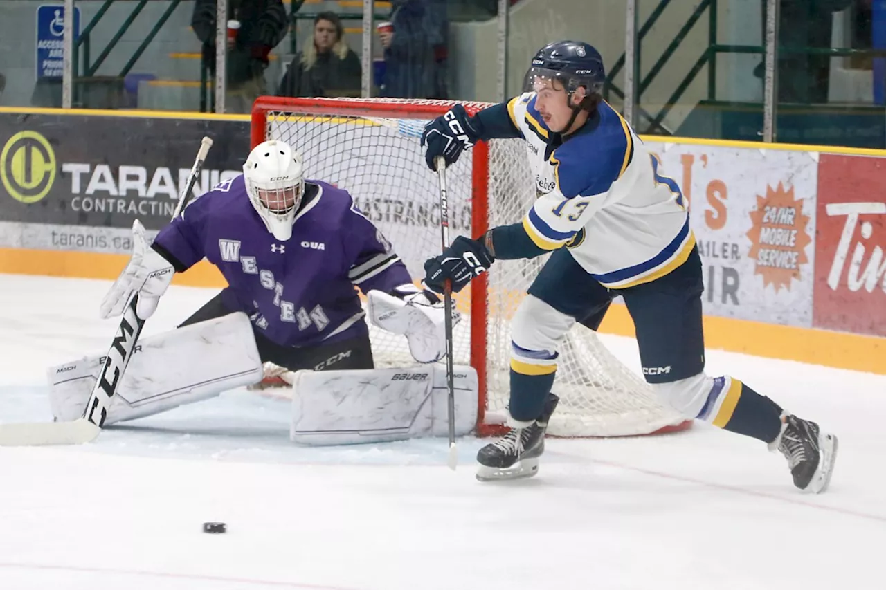 Thunderwolves score twice in third to edge rival Western