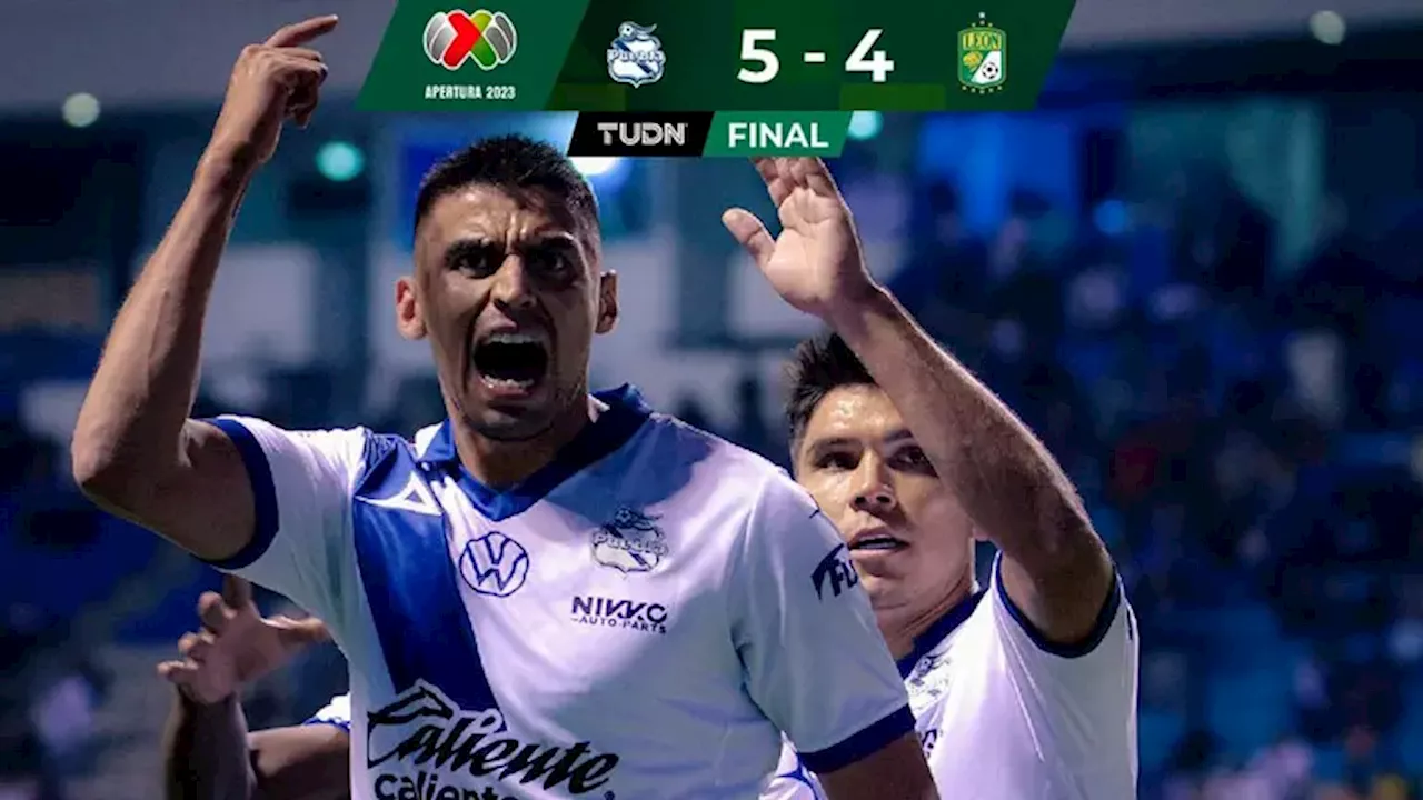 Puebla remonta a León de forma épica y sueña con el Play-In