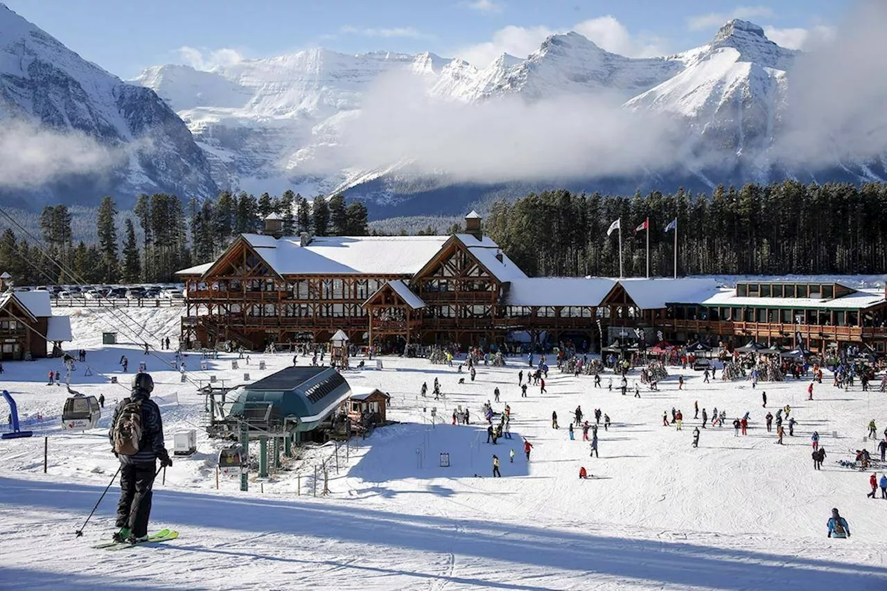 Ski resorts in the Canadian Rocky Mountains start to open for the winter season