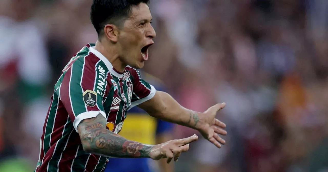 'É algo histórico', comemora Cano após título da Libertadores
