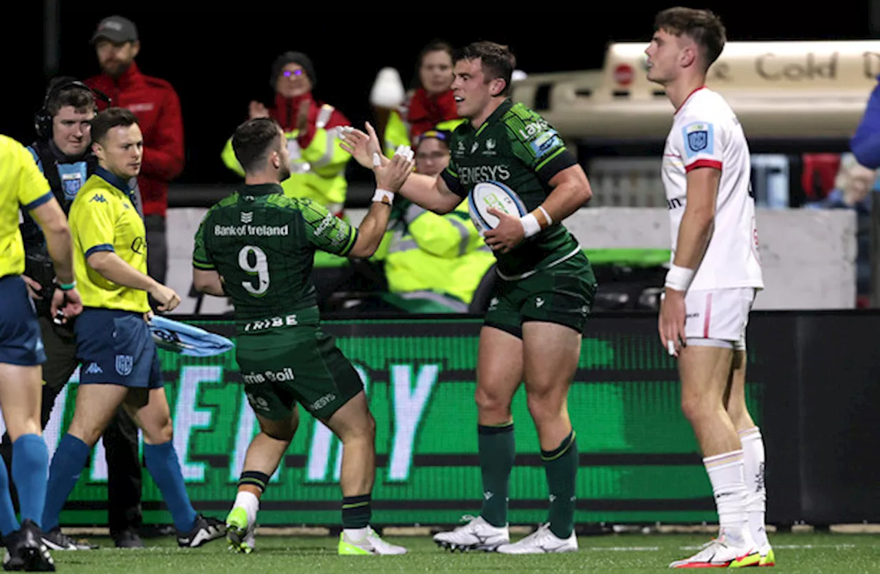 Connacht rally from 17 points down to beat Ulster in Galway