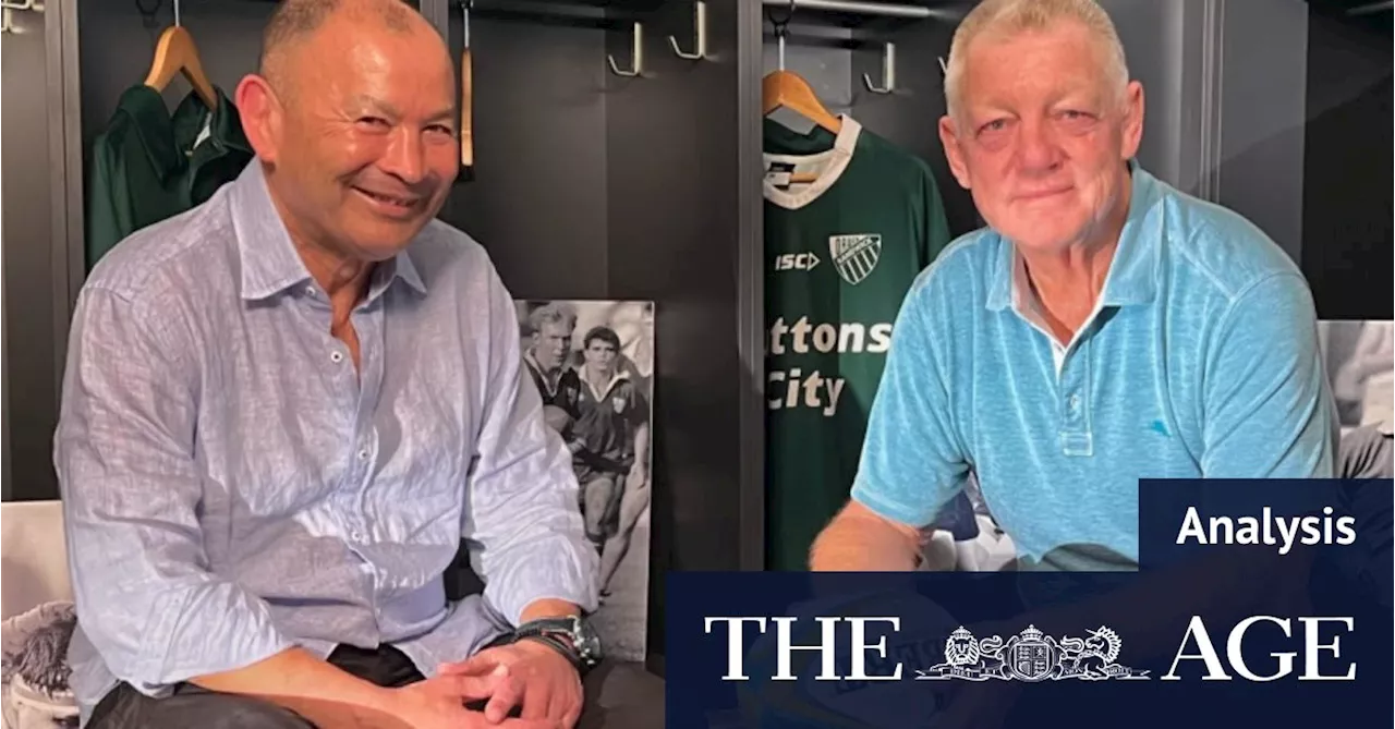 Eddie Jones’ parting advice for Rugby Australia: Take a leaf out of Phil Gould’s book