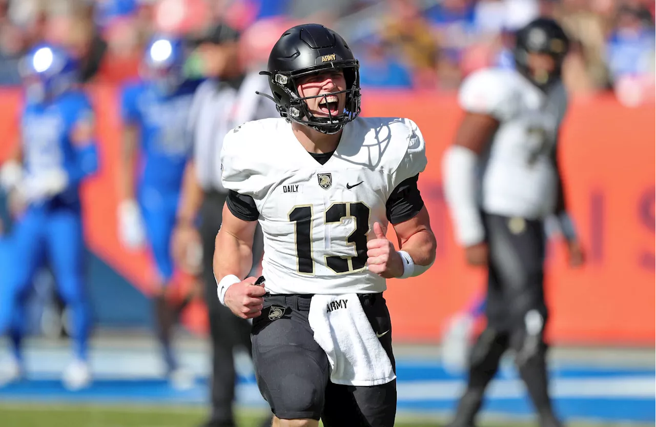 Army upsets Air Force for first win against AP-ranked team since 1972: How surprising was this