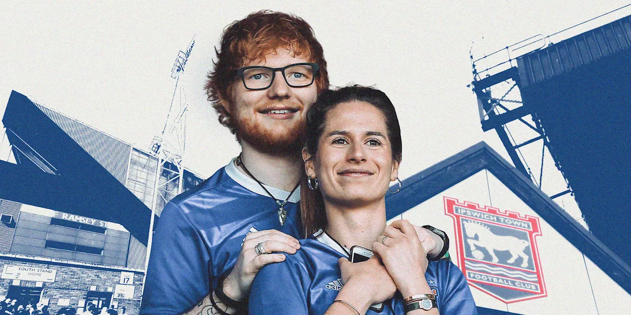 Ed Sheeran has reignited his Ipswich love – and is helping them push for the Premier League